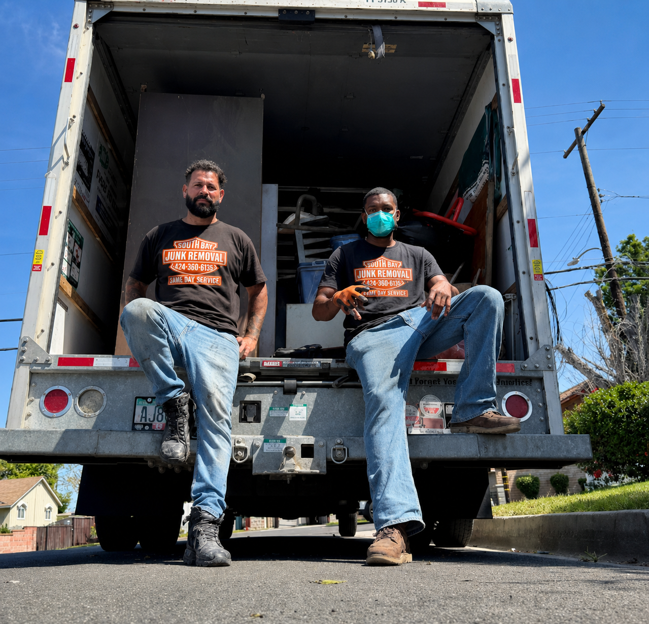 South Bay Junk Removal crew